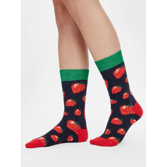 Chaussettes fraises - Natural vibes