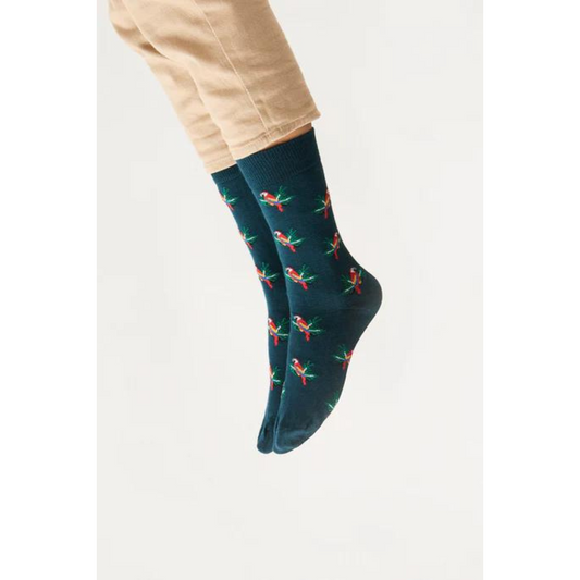 Chaussettes Perroquet tropical - Natural Vibes
