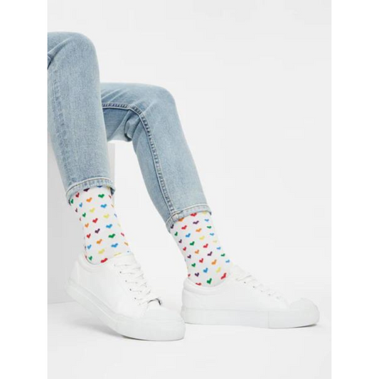 Chaussettes coeur - Natural Vibes