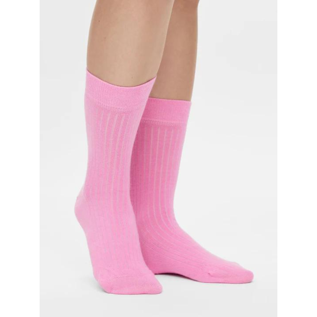 Chaussettes pink - Natural vibes