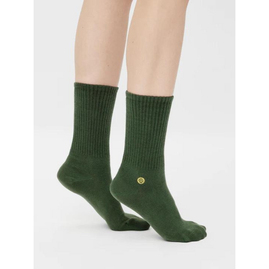 Chaussettes vertes - Natural vibes