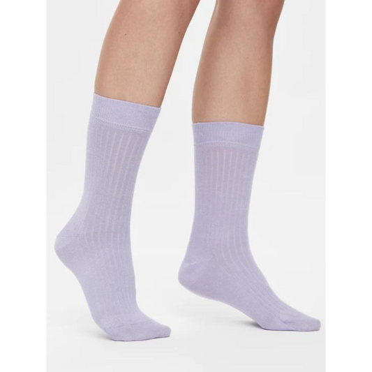 Chaussettes purple - Natural vibes