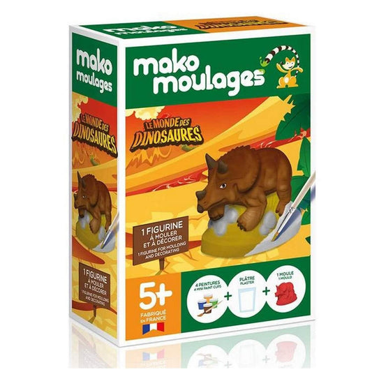 Moulages "Tricératops" - MAKO