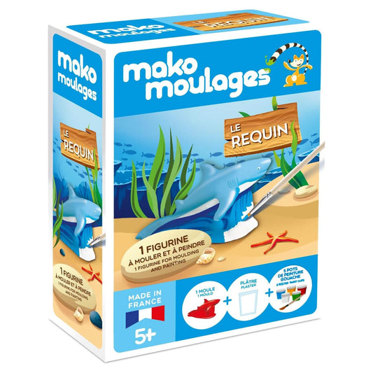 Moulages « Le requin » - MAKO
