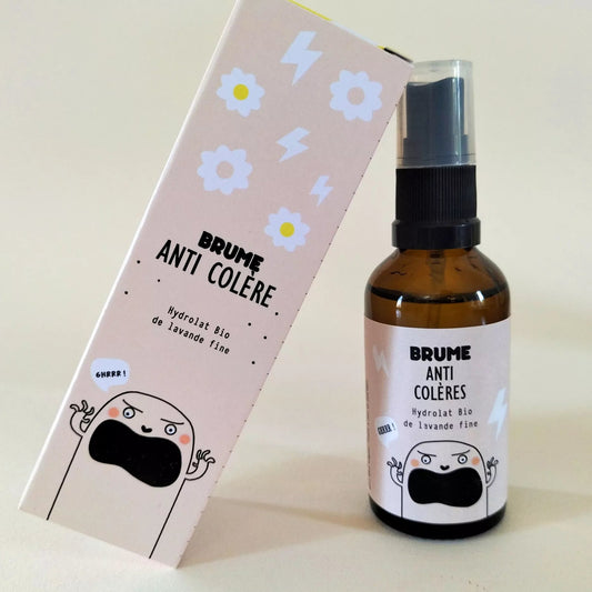 Brume eau florale anti colères enfant - Pamela Loops