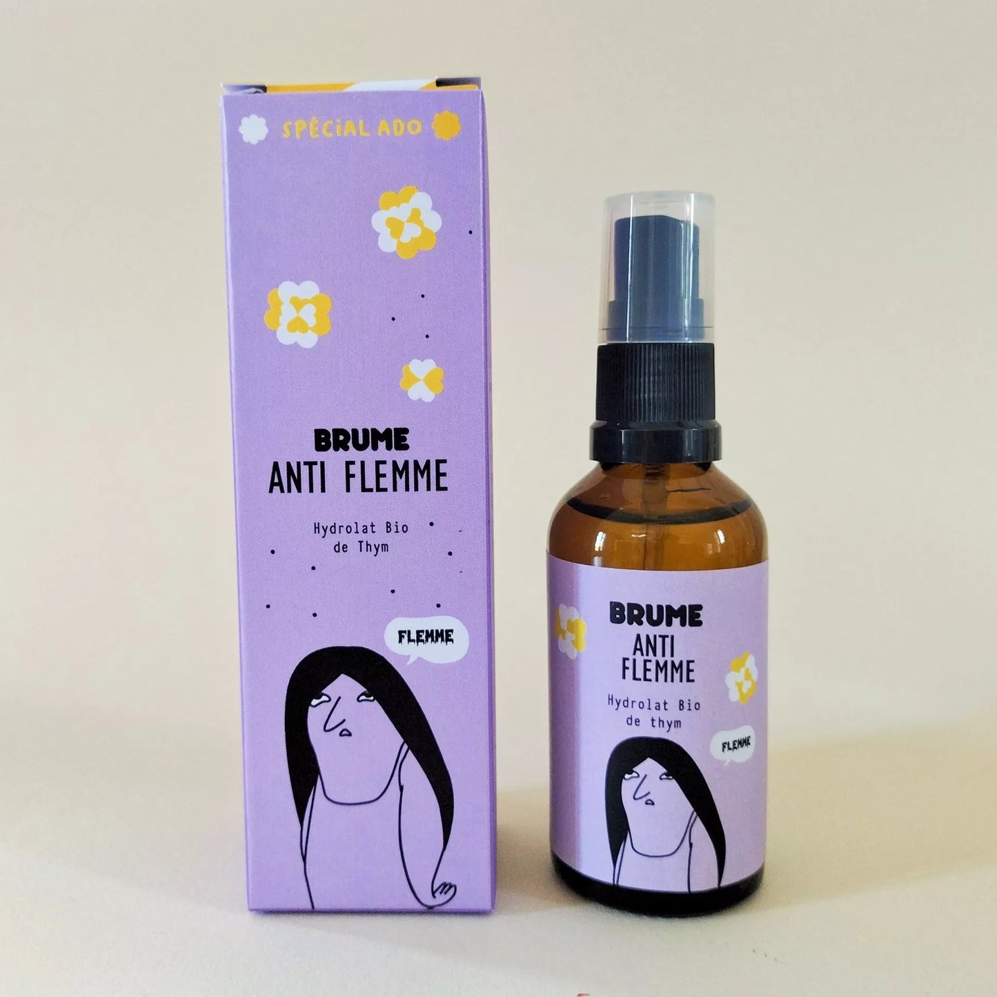 Brume Anti-Flemme spécial ado - Pamela Loops