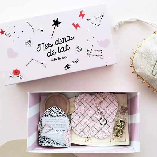 Kit dent de lait enfant : fée des dents - Pamela Loops