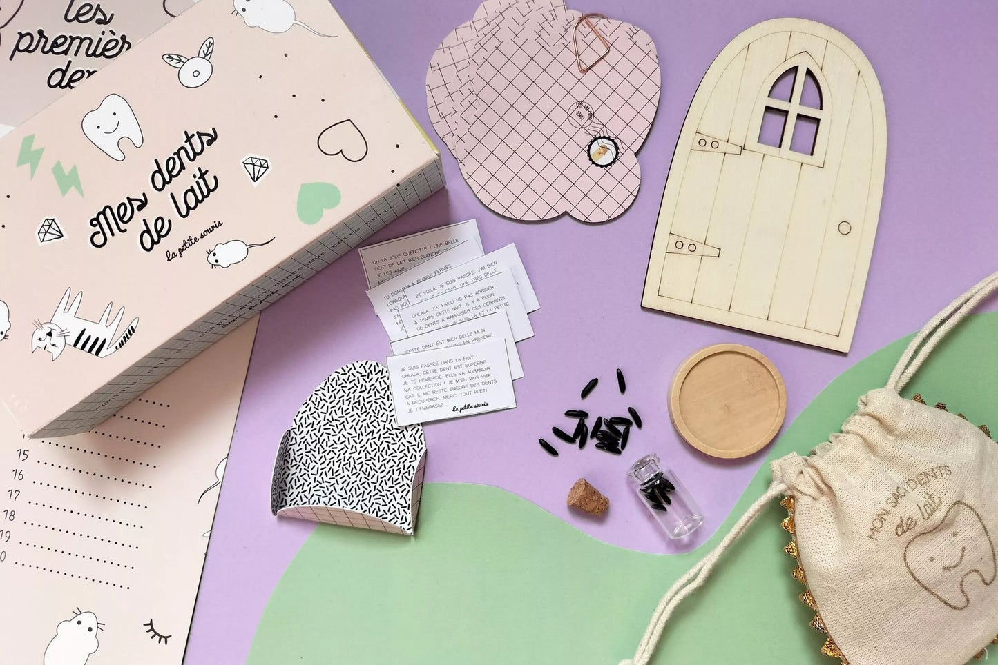 Kit de Passage de la Petite souris - Pamela Loops