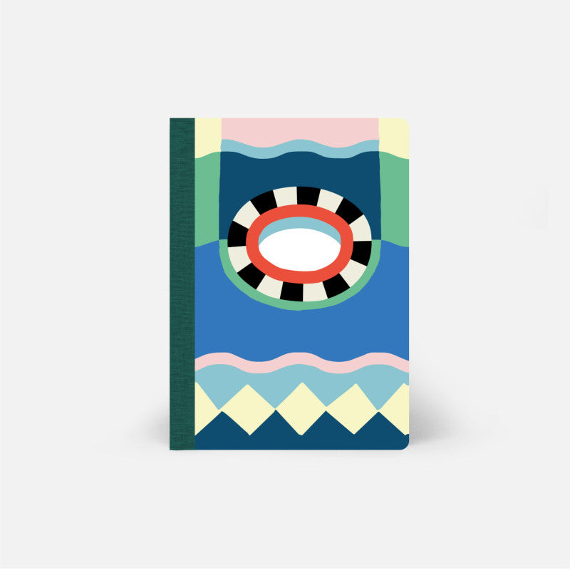 Carnet A5 - Papier Tigre