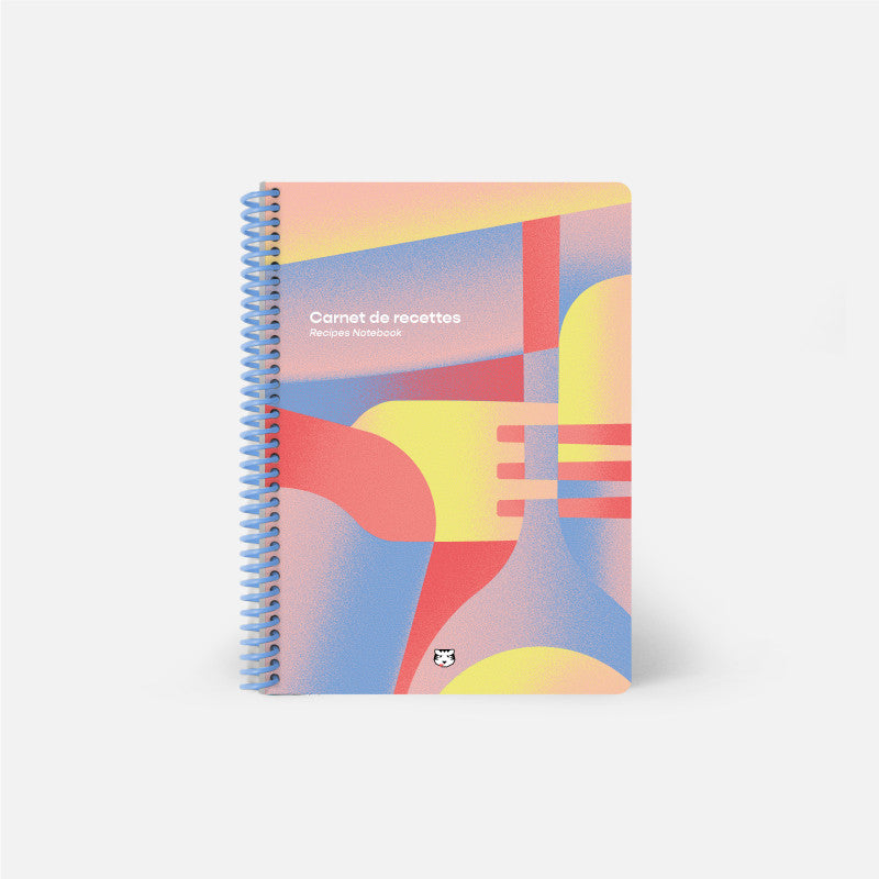 Carnet de recettes - Papier Tigre