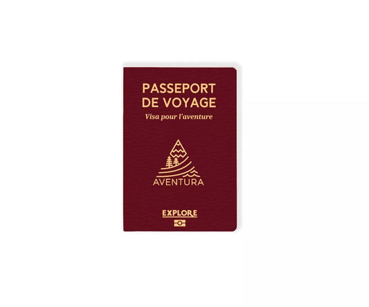 Passeport de voyage - Aventura