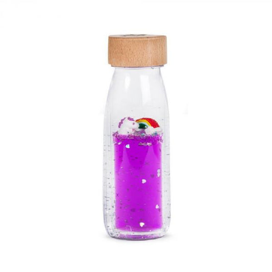 Float bottle arc-en-ciel magique - PETIT BOUM