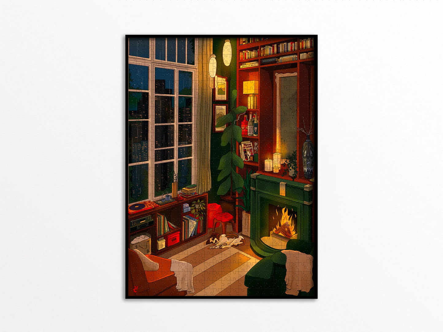 00h10 puzzle - Piece & Love