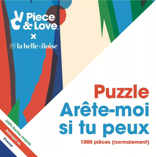 Arête-moi si tu peux puzzle - Piece & Love