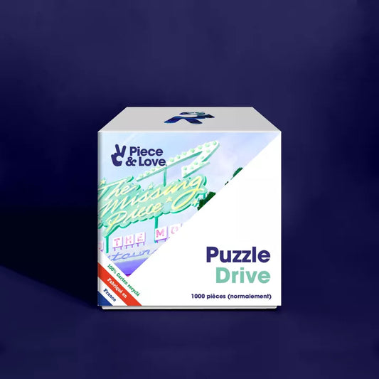 Puzzle 1000 pièces Drive - Piece & Love