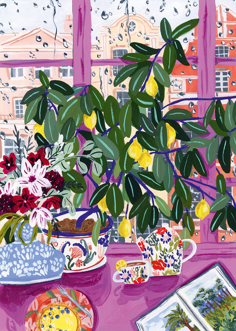 Puzzle 1000p Thé avec Marianne - Pieces and Peace