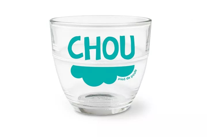 Verre cicogne Duralex - Pied de Poule