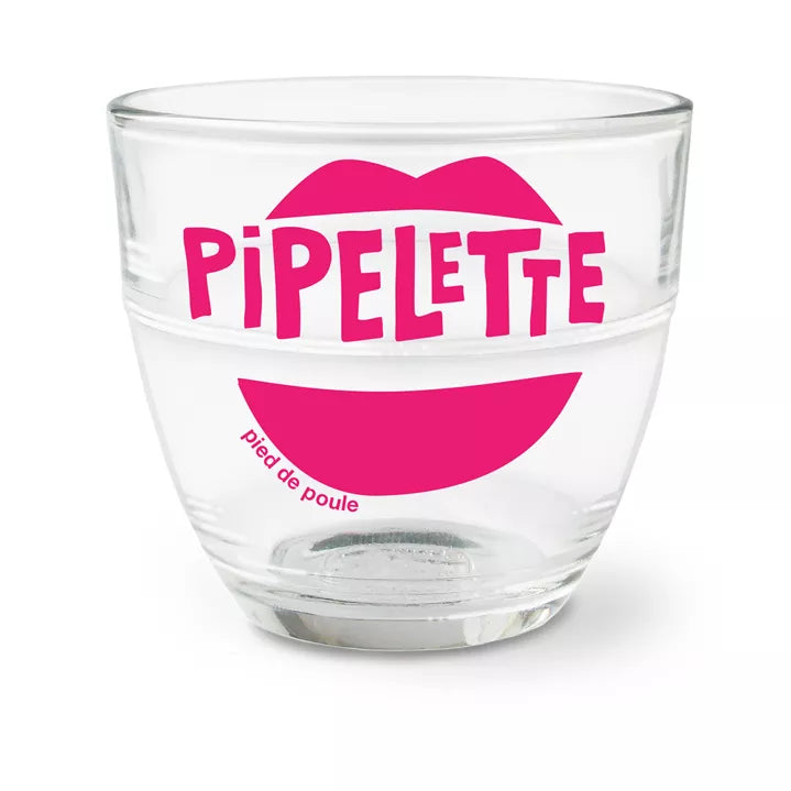 Verre cicogne Duralex - Pied de Poule