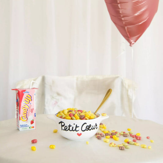 Bol breton Petit Coeur - Pied de Poule