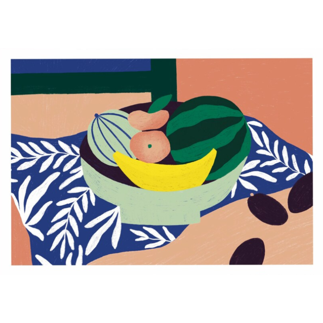 Illustration La Corbeille - Piment Martin