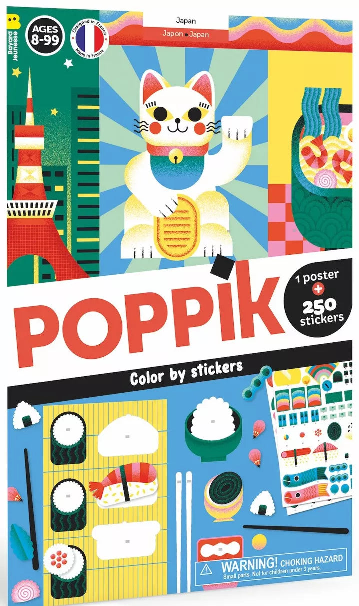 Poster color by number - Poppik