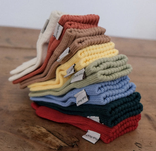 Moufles enfant - Poule Party