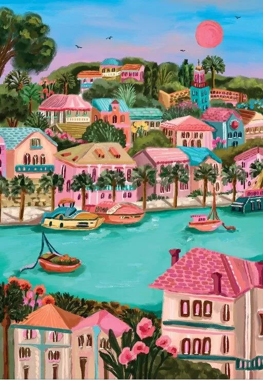 Puzzle 1000p Hvar - Pieces and Peace