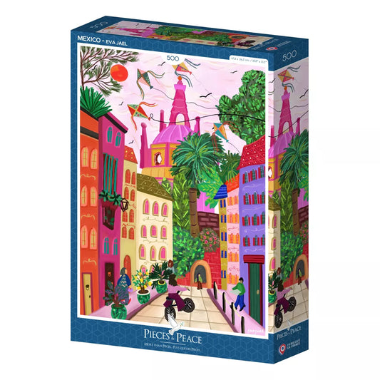 Puzzle 500p Mexico - Pieces and Peace