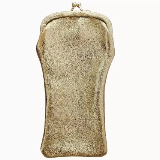 Etui à lunettes en cuir style rétro - Royal Marais
