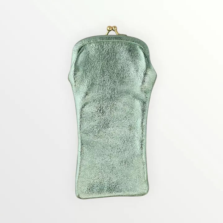Etui à lunettes en cuir style rétro - Royal Marais