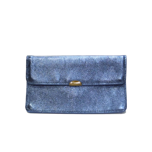 Porte monnaie en cuir multi-poches compact tout en un - Royal Marais