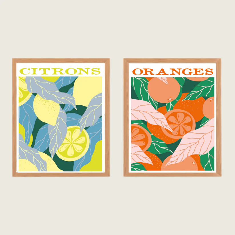 Set peinture Duo d'illustrations - Salut Irène