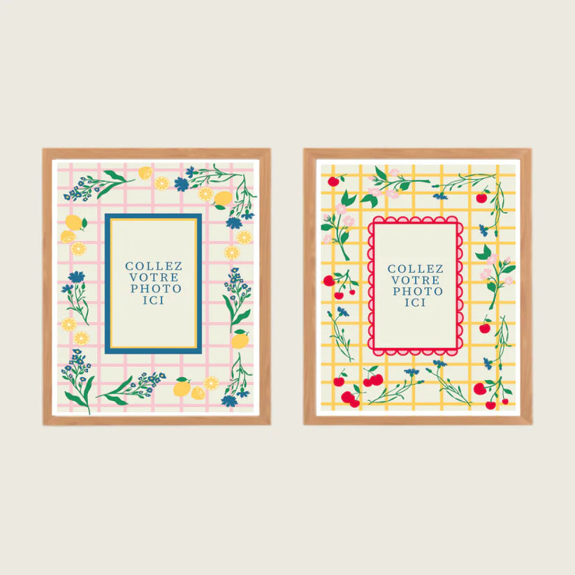 Set peinture Duo d'illustrations - Salut Irène