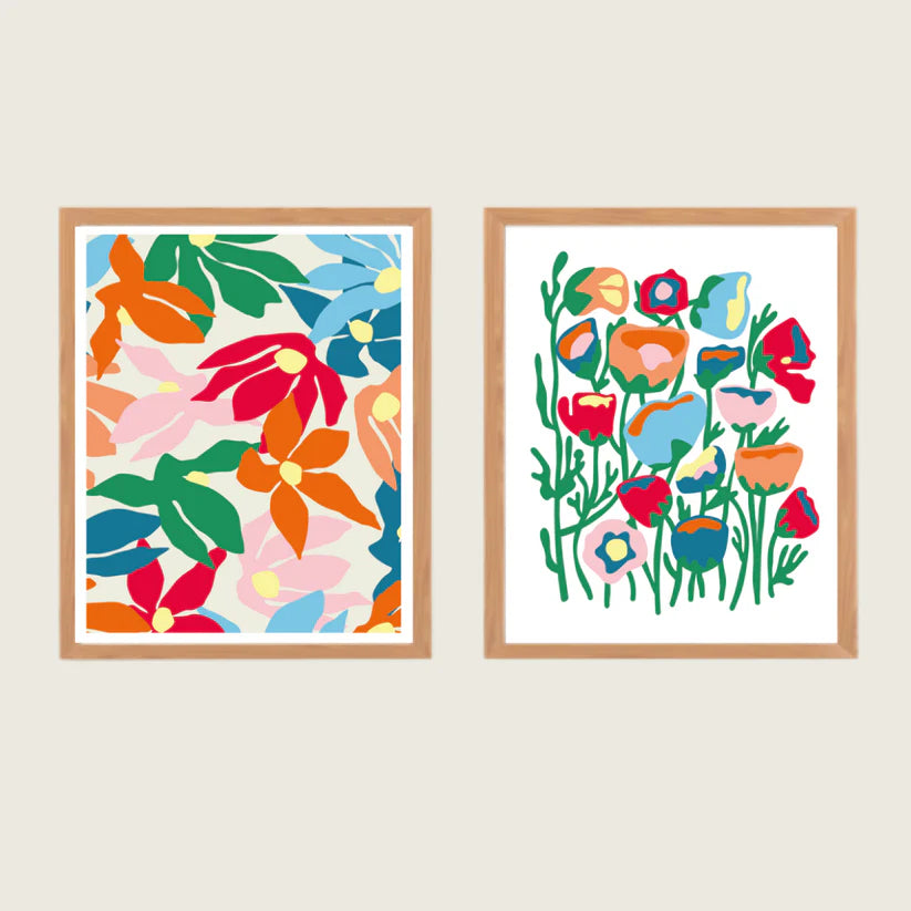 Set peinture Duo d'illustrations - Salut Irène