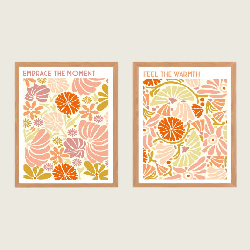 Set peinture Duo d'illustrations - Salut Irène