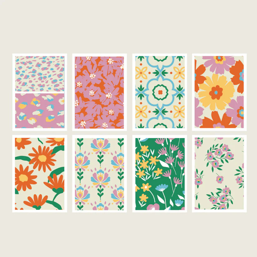Set de 8 cartes à peindre - Salut Irène