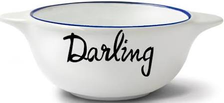 Bol breton Darling - Pied de Poule