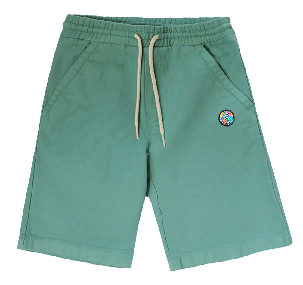 Short vert pour Enfants
