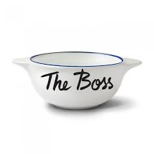 Bol breton The Boss - Pied de Poule