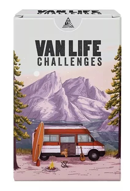 Jeu Vanlife Challenge - Aventura