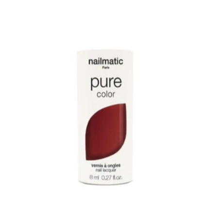 Vernis Marilou rouge brique - Nailmatic