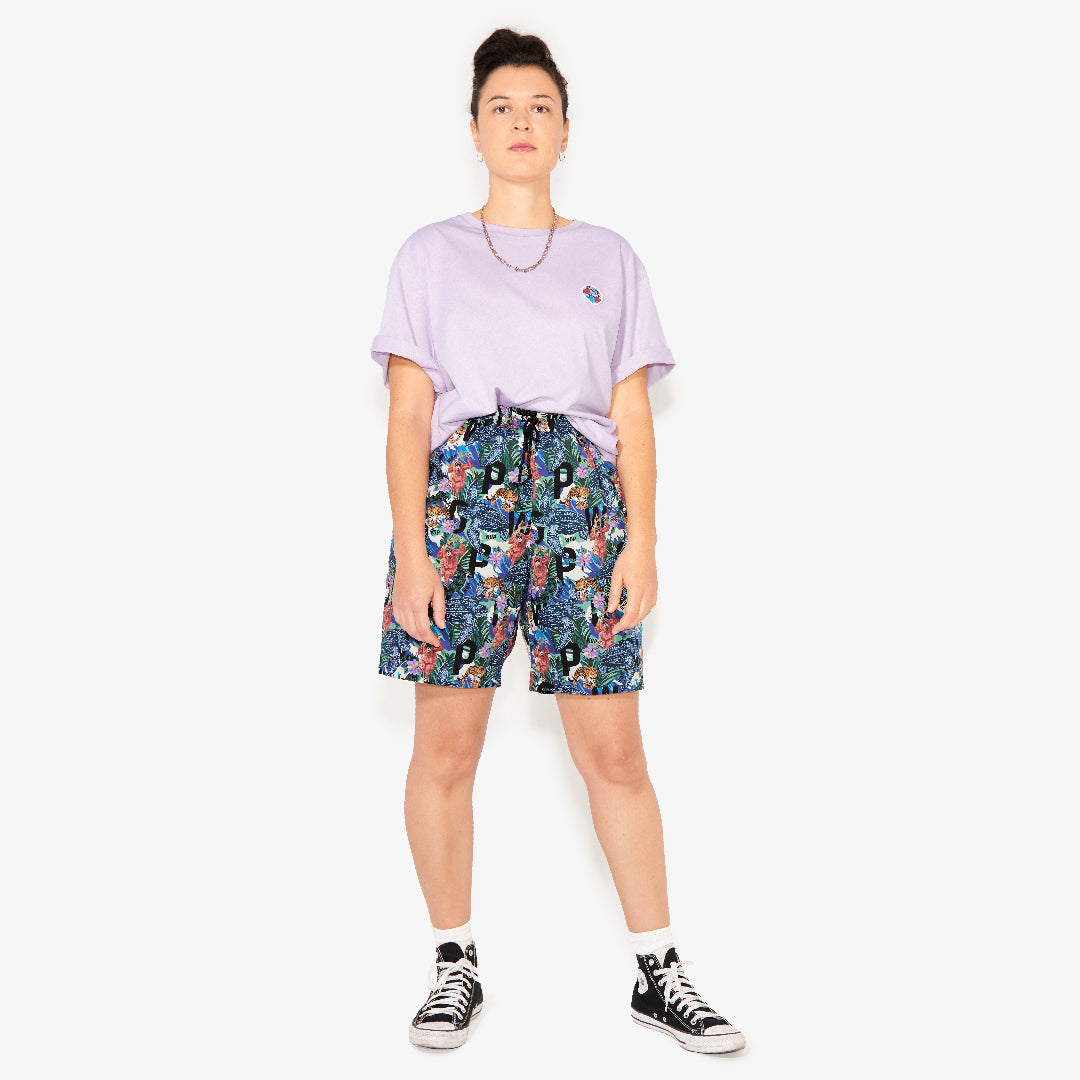 femme - lilas