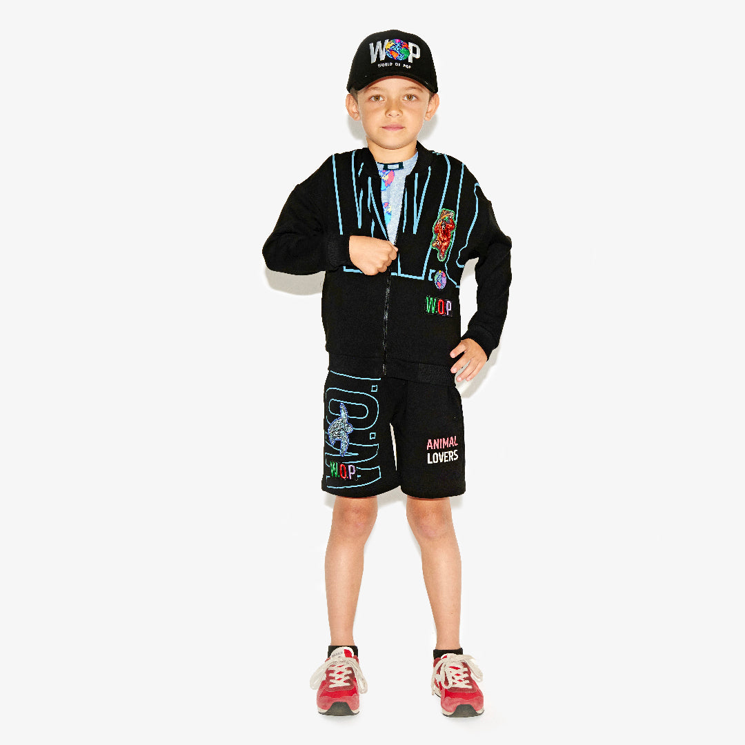 Short "Animal Lovers" pour enfants en Coton Bio