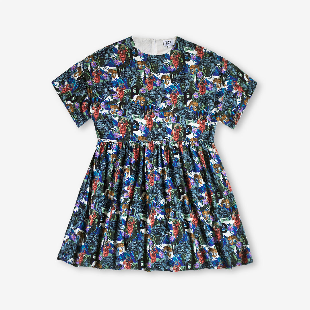 Robe imprimée "Animal Lovers"