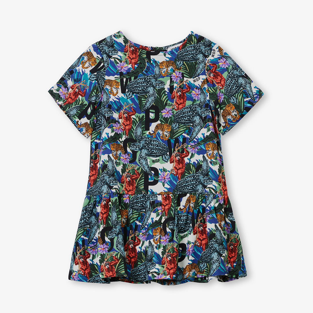Robe imprimée "Animal Lovers" pour enfants
