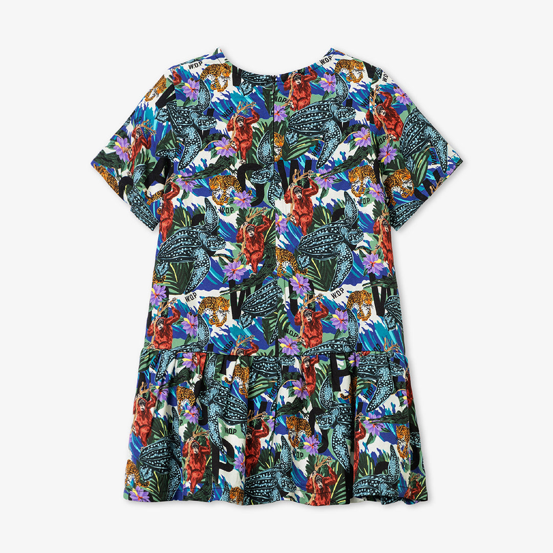 Robe imprimée "Animal Lovers" pour enfants