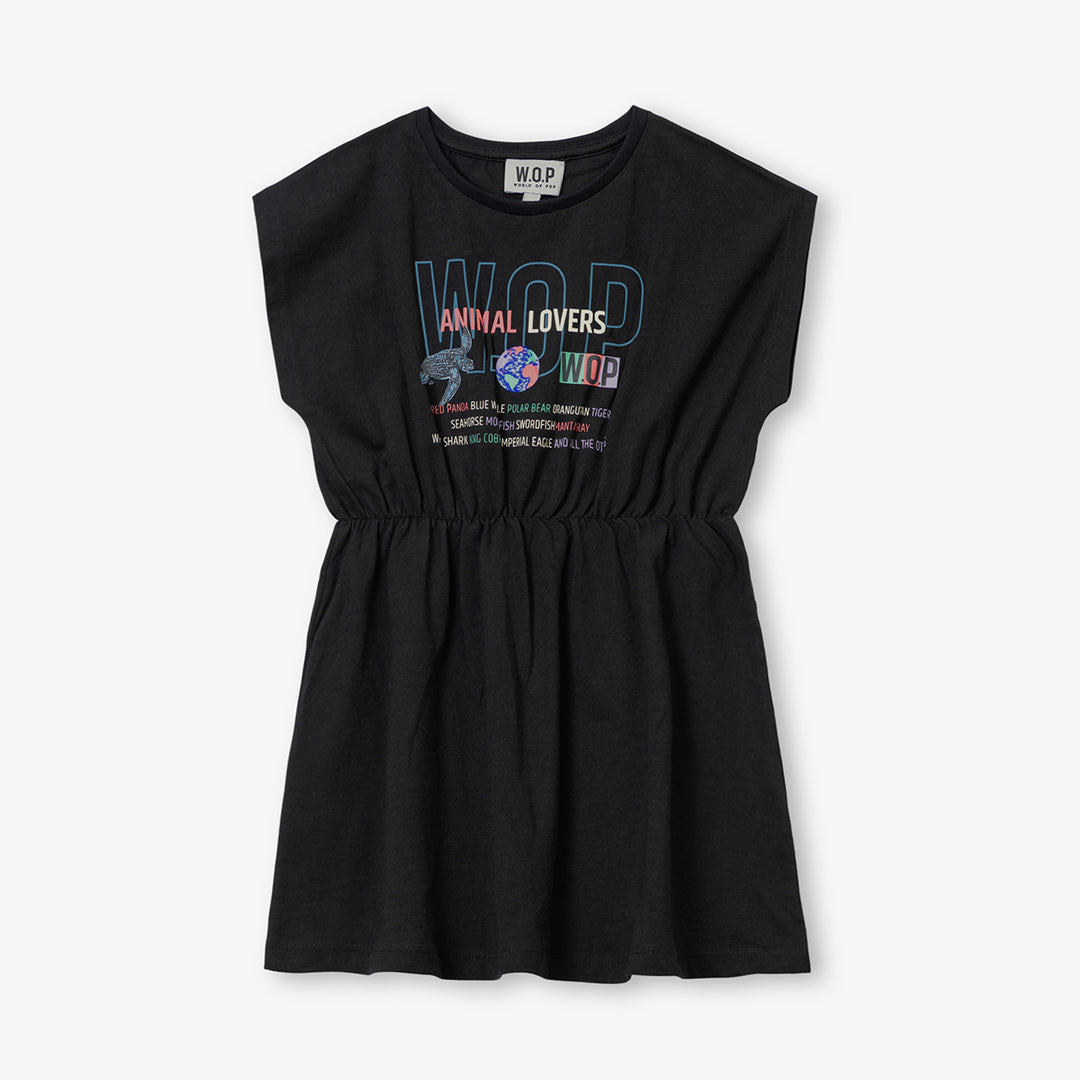 Robe "Animal Lovers" pour enfants en Coton Bio