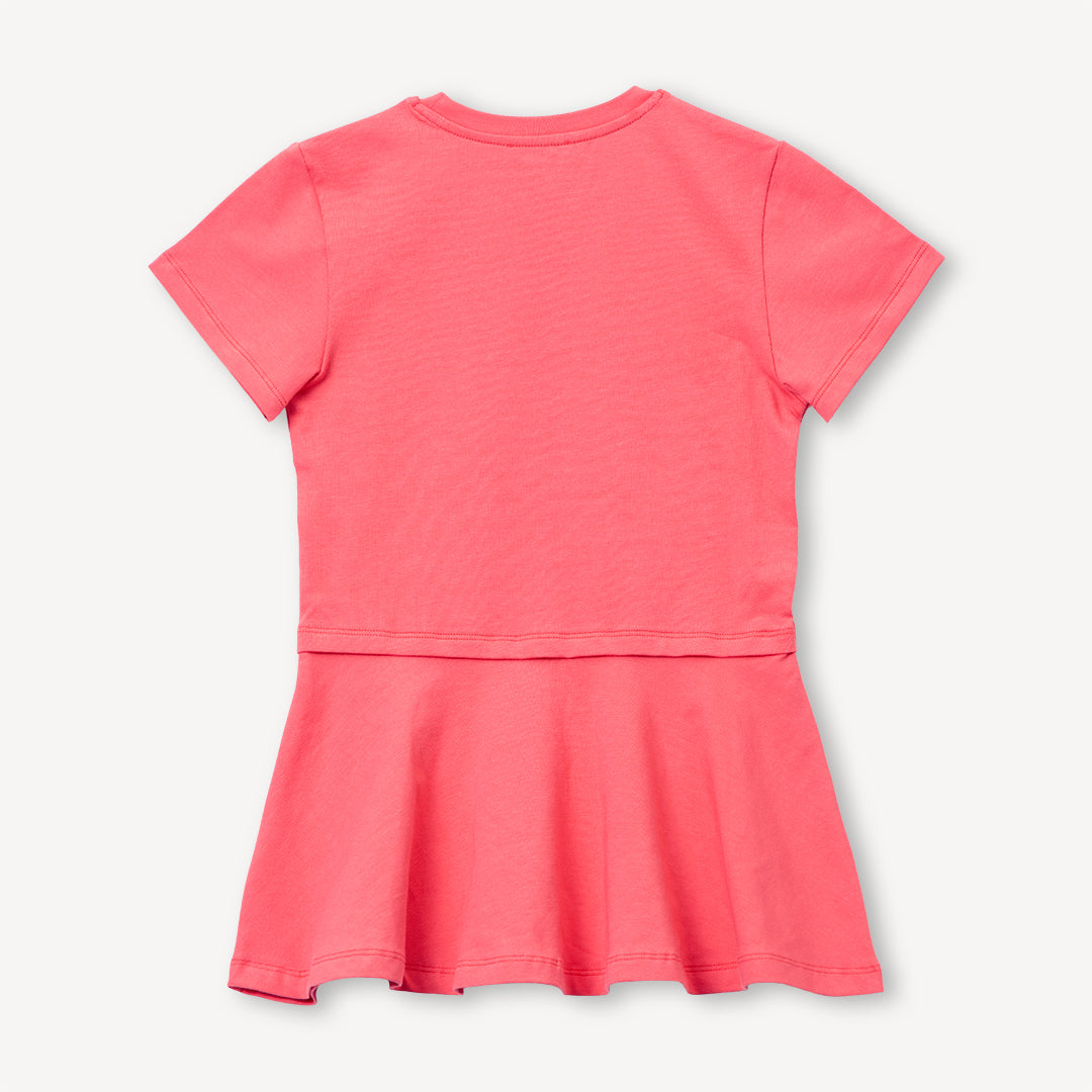Robe à manches courtes pour enfants en Coton Bio