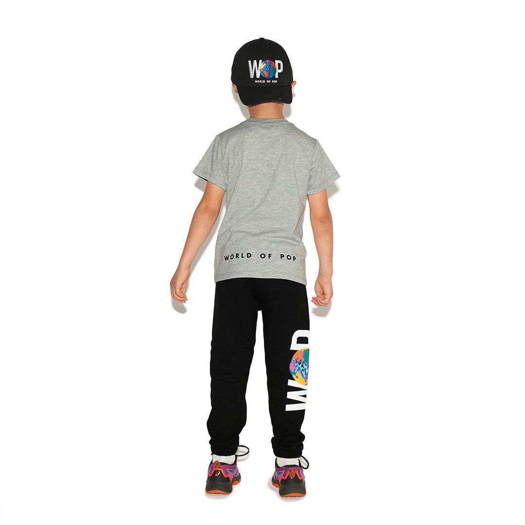 WOP-casquette-brodée-noire-enfant-accessoire-garçon