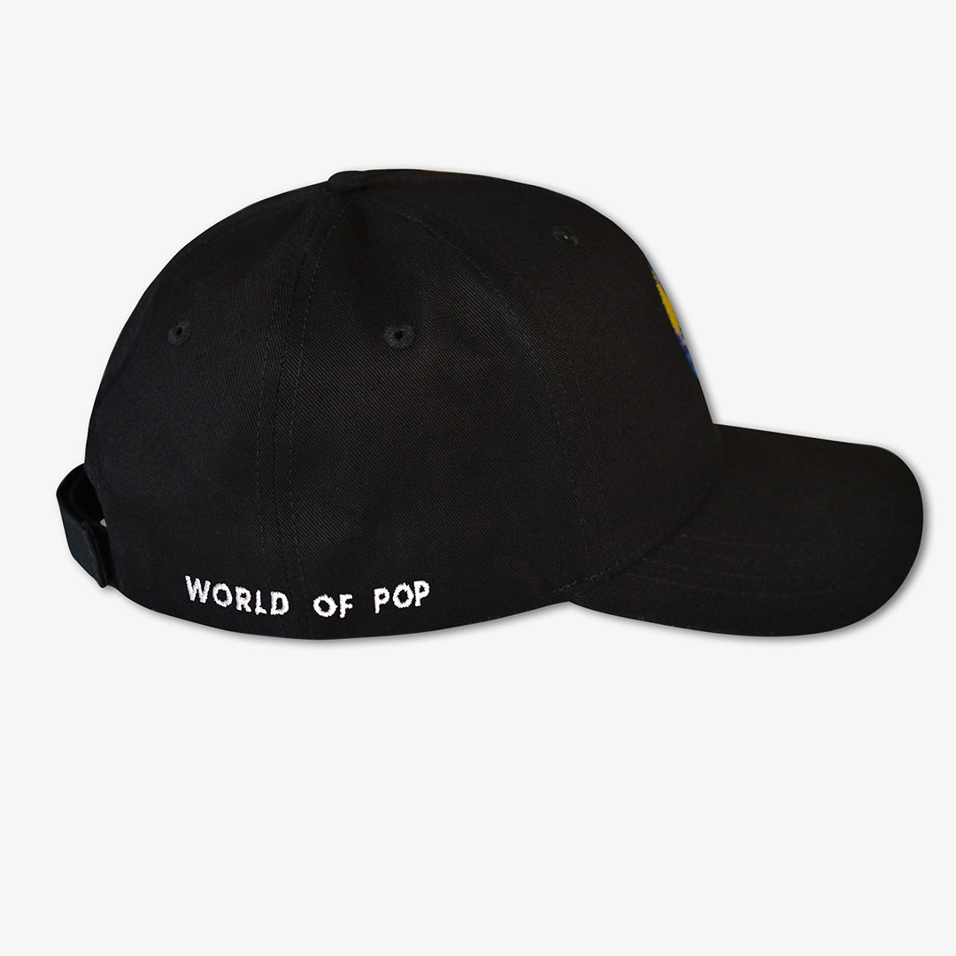 WOP-casquette-brodée-noire-adulte-accessoire-homme-femme
